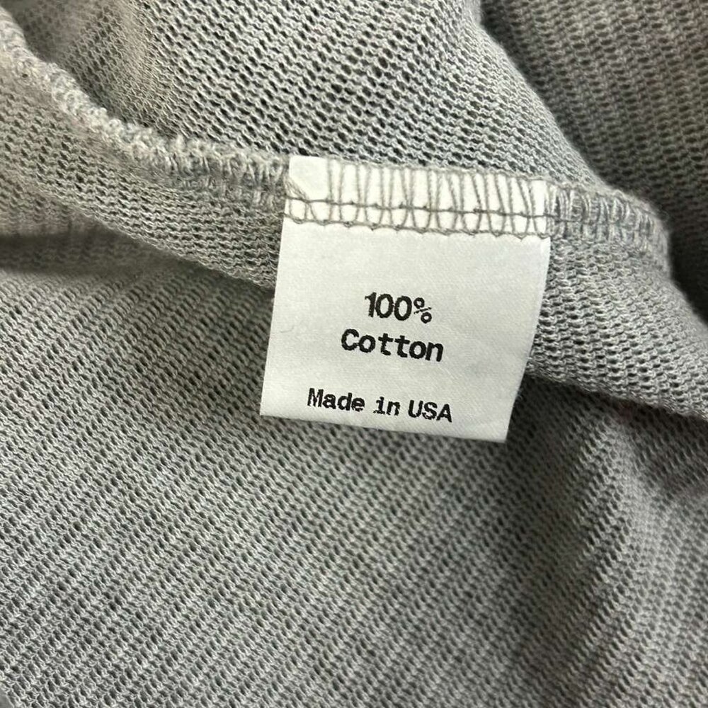 Cynthia Ashby Women's Size Large Gray Long Sleeve Tunic Dress - Picture 9 of 16